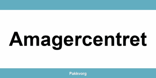 Kontakt GLS pakkeshop i Amagercentret