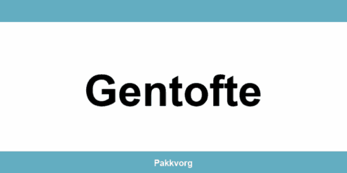 Kontakt GLS pakkeshop i Gentofte