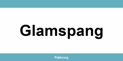 Kontakt GLS pakkeshop i Glamspang