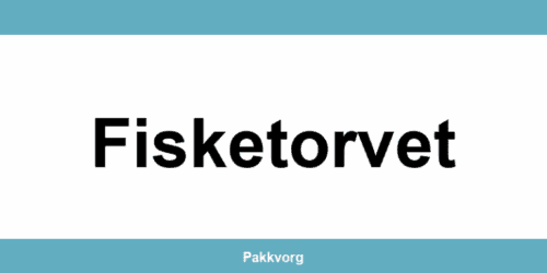 Kontakt GLS pakkeshop i Fisketorvet