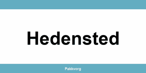 Kontakt GLS pakkeshop i Hedensted